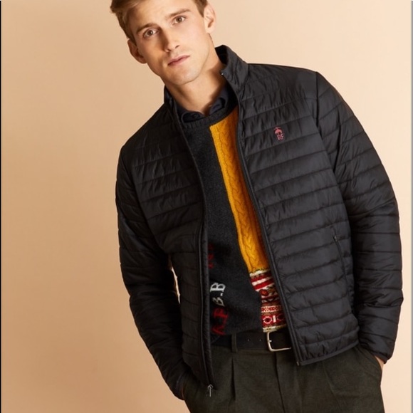 brooks brothers puffer jacket